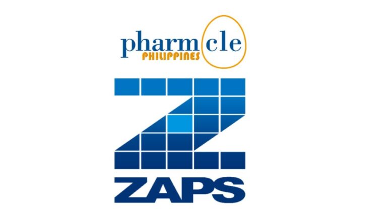 ZAPS Pharmcle Philippines Logo